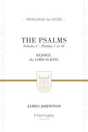 Rejoice, the Lord Is King

In this commentary on Psalms 1–44, readers will find encouragement and inspiration as they encounter the psalmists' passionate pursuit of God. Part of the Preaching the Word commentary series.