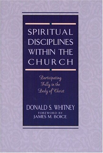 Participating Fully in the Body of Christ

Seminary professor, author and former pastor Don Whitney shows readers how to build a sense of community and be active participants instead of passive attendees.