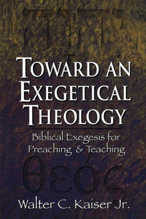 Biblical Exegesis for Preaching and Teaching

Proposes a method of biblical interpretation consisting of contextual, syntactical, verbal, theological, and homiletical analysis.