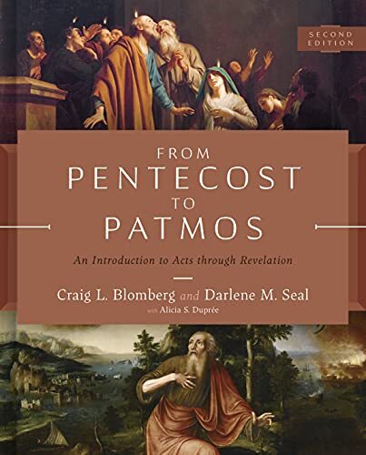 An Introduction to Acts Through Revelation

In From Pentecost to Patmos, 2nd edition, Craig L. Blomberg and Darlene M. Seal provide the context and clarity that readers need to better understand Acts through Revelation.