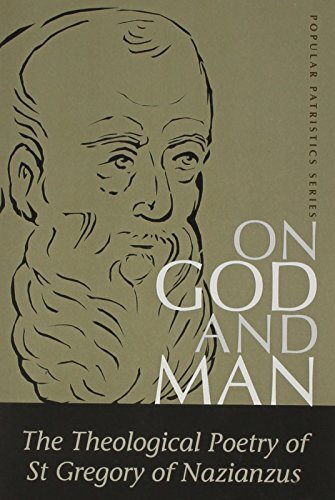 The Theological Poetry of St. Gregory of Nazianzus

St Gregory's poetry is open and self-revealing and has personal character. In these poems he speaks of the joys and frustrations of his own life; he reveals his inner questioning about the purpose and va