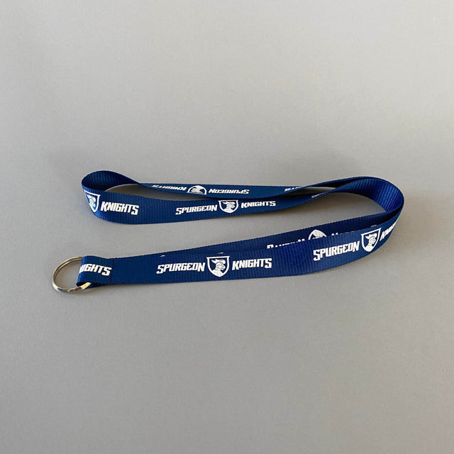 3/4″ wide with key ring