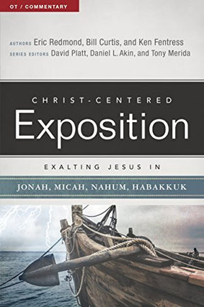Edited by David Platt, Daniel L. Akin, and Tony Merida, this new commentary series, projected to be 48 volumes, takes a Christ-centered approach to expositing each book of the Bible.