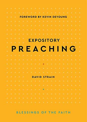 "Informative, encouraging, and practical, this short book serves as a helpful primer on expositional preaching and its place in the life of a Christian and the worship of the church"--