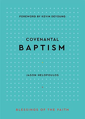 "Informative and encouraging, this brief book serves as a primer and quick reference tool regarding Presbyterian baptism for pastors, elders, prospective new church members, parents, and family members of children"--