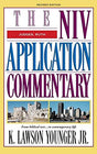 Revised Edition

The NIV Application Commentary helps readers with the vital task of bringing the ancient message of the Bible into a contemporary context. It gives preachers and teachers the tools, ideas, and insights they need to communicate God's Word 