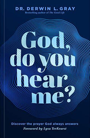 Discover the Prayer God Always Answers

Bestselling author and pastor Derwin Gray shows readers how the Lord's Prayer--the prayer God always answers--can help you break through to a new and refreshing prayer life.