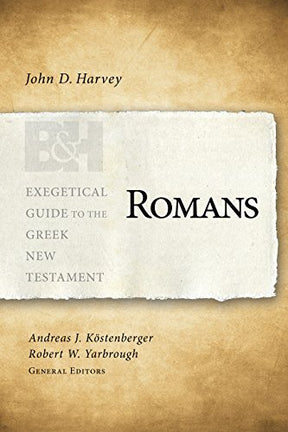 The Exegetical Guide to the Greek New Testament (EGGNT) closes the gap between the Greek text and the available lexical and grammatical tools, providing all the necessary information for greater understanding of the text. The series makes interpreting any