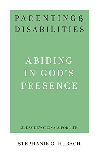 Abiding in God's Presence

"Where is God in your journey of parenting a child with disabilities? Everywhere! This devotional explores what "God with us" means for you and your child-deeply, practically, and daily"--