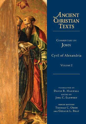 Cyril of Alexandria (ca. 378-444), one of the most brilliant representatives of the Alexandrian theological tradition, is best known for championing the term Theotokos (God-bearer) in opposition to Nestorius of Constantinople. Cyril's great Commentary on 