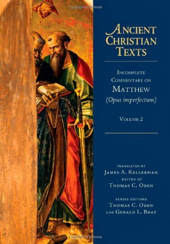 Despite some gaps in coverage, the Incomplete Commentary on Matthew has long been prized for its early and lengthy exposition of the Gospel of Matthew. Thomas Aquinas noted that he would rather have a complete copy of the Incomplete Commentary on Matthew 