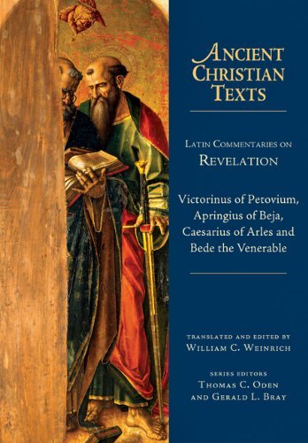 In this volume of the Ancient Christian Texts series, William Weinrich renders a particular service to readers interested in ancient commentary on the Apocalypse by drawing together significant Latin commentaries from Victorinus of Petovium, Caesarius of 