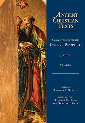 This addition to the Ancient Christian Texts series offers the first complete English translation of Jerome's Commentaries on the Twelve Prophets. Edited by Thomas Scheck, this volume gives readers access to what scholars consider to be Jerome's greatest 