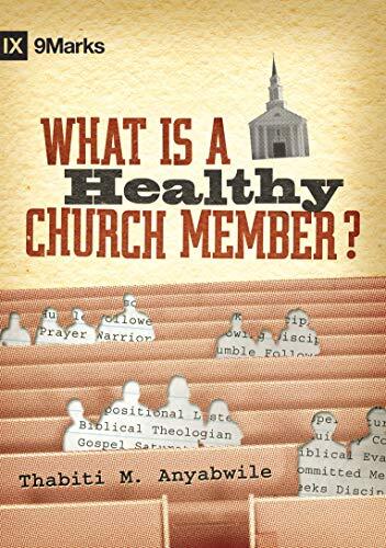 God intends for all of us to contribute to the mission of the local church and experience profound spiritual growth as a result. This book shows church members, pastors, and leaders what a healthy church member looks like.