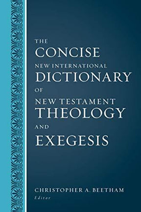 The Concise New International Dictionary of New Testament Theology and Exegesis by Christopher A. Beetham is a significant resource for those looking for a quick-reference guide to aid in exegesis and interpretation. It is the ideal resource for pastors, 