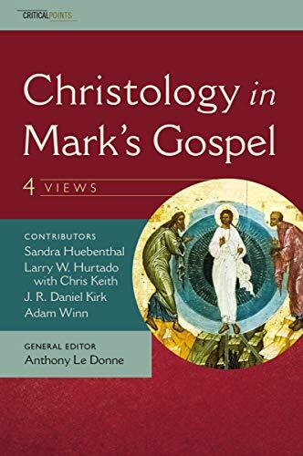 Christology in Mark's Gospel: Four Views brings together some of today's best scholars to address the topic of Mark's Christology, its presentation of Jesus ranging from "perfectly human" to "uniquely divine." Contributors include: Sandra Huebenthal, Larr