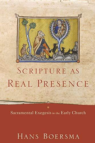 Sacramental Exegesis in the Early Church

This work argues that the heart of patristic exegesis is the attempt to find the sacramental reality (real presence) of Christ in the Old Testament Scriptures. Leading theologian Hans Boersma discusses numerous se