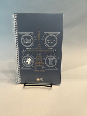 Undated planner.
