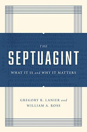 What it is and why it MattersThe Septuagint: What It Is and Why It Matters serves as a springboard for anyone interested in learning how the church throughout history has viewed this text as well as its continued value for Old Testament and New Testament 