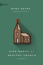A must-read for church leaders and members alike, this book outlines 9 essential marks that distinguish a healthy, biblical church. This classic book is now revised with a new preface and additional content on prayer and missions. Fourth edition.