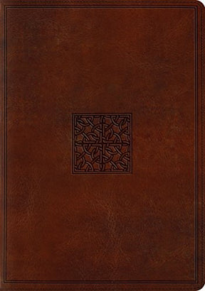 The ESV Study Bible--created by a diverse team of 95 leading Bible scholars and teachers--features 20,000+ study notes, 80,000 cross-references, 200+ charts, 50+ articles, 240 full-color maps and illustrations, and more.