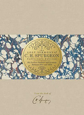The Lost Sermons of C. H. Spurgeon shed light on Spurgeon's earliest thinking and preaching from previously unpublished sermons from his first five years of ministry.