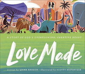 A Story of God’s Overflowing, Creative Heart

God Made All Things Out of Love The joy of the Trinity—Father, Son, and Holy Spirit—has existed for all eternity. That indescribable joy bubbled over to make creation. God made so many wonderful things, but we