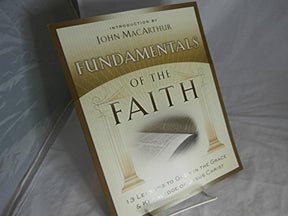 13 Lessons to Grow in the Grace & Knowledge of Jesus Christ

"On Sunday mornings at Grace Community Church, small groups of people gather together in 'Fundamentals of the Faith' classes that blend basic biblical truths with personal obedience and service.