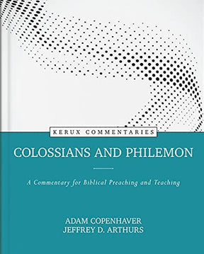 A Commentary for Biblical Preaching and Teaching

Colossians and Philemon were penned at roughly the same time to an overlapping set of recipients. Paul, writing out of great concern, urges his fellow believers to make Jesus Christ the foundation of their