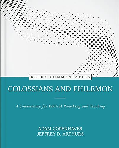 A Commentary for Biblical Preaching and Teaching

Colossians and Philemon were penned at roughly the same time to an overlapping set of recipients. Paul, writing out of great concern, urges his fellow believers to make Jesus Christ the foundation of their