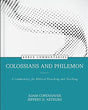 A Commentary for Biblical Preaching and Teaching

Colossians and Philemon were penned at roughly the same time to an overlapping set of recipients. Paul, writing out of great concern, urges his fellow believers to make Jesus Christ the foundation of their