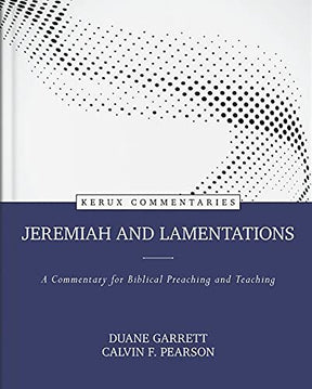 A Commentary for Biblical Preaching and Teaching

Jeremiah and Lamentations approaches two historically related yet literarily distinct books of the Old Testament, carefully attending to their composition and application. Garrett and Pearson draw out the 