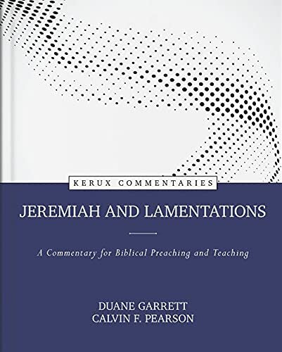 A Commentary for Biblical Preaching and Teaching

Jeremiah and Lamentations approaches two historically related yet literarily distinct books of the Old Testament, carefully attending to their composition and application. Garrett and Pearson draw out the 