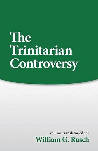 This volume explores the development of the doctrine of the Trinity in the patristic church as a result of the Arian controversy: Arius -- Letter to Eusebius of Nicomedia Arius -- Letter to Alexander of Alexandria Alexander of Alexandria -- Letter to Alex