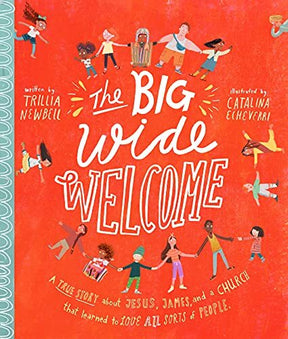 Bible storybook that inspires young children to be like Jesus and love others. This beautiful hardback Bible storybook for 3-6-year-olds uses the Bible's teaching on favoritism from James chapter 2 to encourage children to love and welcome people regardle