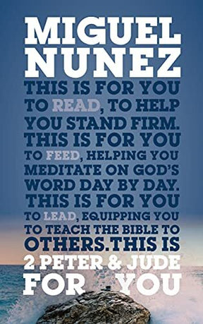 Applied expository Bible-study guide to 2 Peter and Jude--two short letters written to help us stand firm in our faith. When friends, family members, and even respected church leaders fall away from the faith, it is deeply sad and painful. But the reality