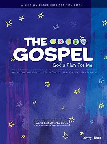 6-week study of the gospel plan, information about how to respond to the gospel and pages to guide parents in at-home conversations.