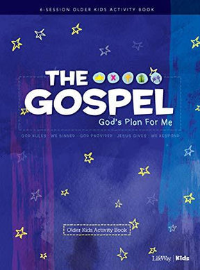 6-week study of the gospel plan, information about how to respond to the gospel and pages to guide parents in at-home conversations.