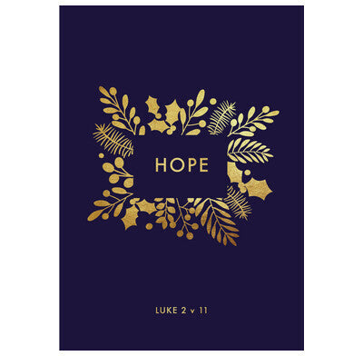 Hope Christmas Cards Pack of 6