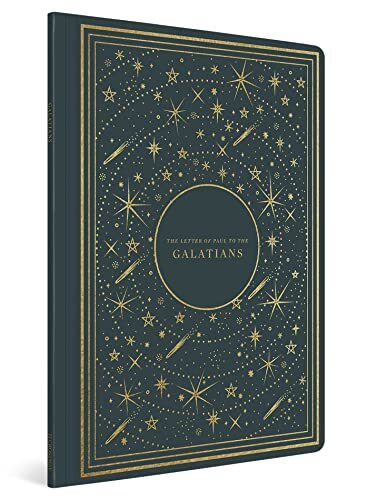 ESV Illuminated Scripture Journal: Galatians pairs the entirety of the book of Galatians with a lightly dotted blank page opposite each page of Bible text and hand-lettered illustrations interspersed throughout--providing space to creatively engage with a