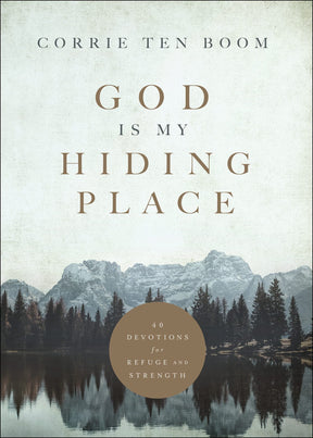 "If you look at the world, you'll be distressed. If you look within, you'll be depressed. But if you look at Christ, you'll be at rest."--Corrie ten Boom

Dutch watchmaker Corrie ten Boom, with her courageous, God-fearing family, sheltered Jews from the N