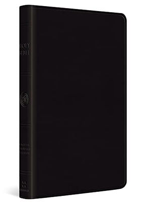 The ESV Large Print Value Thinline Bible includes 10-point Bible text, a quality TruTone cover, and a concordance--all in a portable format that is less than 1 inch thick. Containing the complete ESV text, the Large Print Value Thinline Bible offers treme