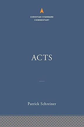 Acts: The Christian Standard Commentary is part of The Christian Standard Commentary (CSC) series. This commentary series focuses on the theological and exegetical concerns of each biblical book, thoughtfully balancing rigorous scholarship with practical 