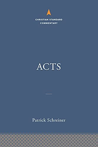 Acts: The Christian Standard Commentary is part of The Christian Standard Commentary (CSC) series. This commentary series focuses on the theological and exegetical concerns of each biblical book, thoughtfully balancing rigorous scholarship with practical 