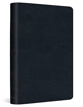 ESV Value Bible Trutone, Navy

The ESV Value Compact Bible is a conveniently sized and affordably priced edition, making it a practical option for anyone who wants to take God's word wherever they go.