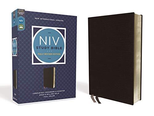 With over 9 million copies sold, the bestselling NIV Study Bible features a stunning four-color interior with photographs, maps, charts, and illustrations. This fully revised edition includes dozens of new articles and a thorough update to all its study f
