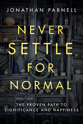 The Proven Path to Significance and Happiness

Discover the personal meaning and gladness you hunger for--without settling for normal! Every human wants to matter and be happy, which is as it should be. God made us to resemble and reflect His worth as we 