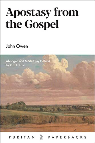 Now, in this modernised abridgement of John Owen's Apostasy From the Gospel, Dr. R.J.K. Law makes its powerful teaching readily accessible to modern readers. Some will find its pages deeply soul-searching; others will be struck with the clarity of Owen's 