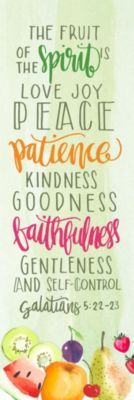 Fruit of the Spirit Bookmark