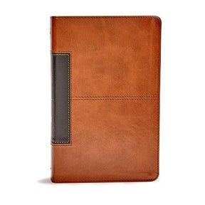 The CSB Single-Column Personal Size Bible provides a wonderful single-column reading experience in a convenient personal trim size that is perfect for devotional reading, personal study, or to carry and use at church. The CSB Single-Column Personal Size B